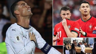 Ronaldo Mencetak Gol Super Untuk Memberi Penghormatan Kepada Diogo Jota