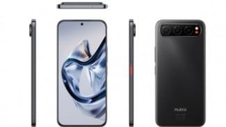 Nubia Air Meluncur: Smartphone Ultra-Tipis 6,7 mm, Bodi Tangguh IP69K, Baterai 5.000 mAh dan Banyak Fitur Keren!