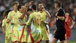 Bintang Arsenal Cetak Hat-trick, Spanyol Menang 6-0 di Kualifikasi Piala Dunia 2026