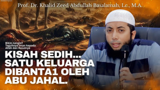 Kisah Keluarga Syahid Pertama: Cinta Abadi yang Lebih Kuat dari Derita