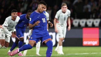 Mbappe Bersinar, Prancis Kesulitan Kalahkan Islandia