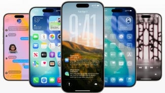 iOS 26 Resmi Dirilis 15 September: Liquid Glass dan Dukungan Perangkat Ini Jadi Sorotan