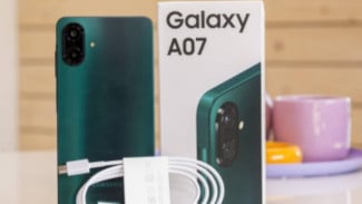 Galaxy A07 4G Resmi: Layar 90Hz dan IP54, Siap Rebut Gelar Raja Android Murah