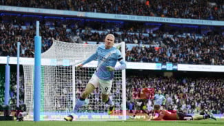 Haaland Lampaui Prestasi Rooney, MU Ulangi Bencana 32 Tahun