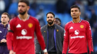 Bukan Pemecatan, Ruben Amorim Buka Isi Obrolan dengan Petinggi Man Utd