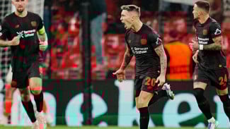 Leverkusen Lolos Dramatis dari Kekalahan Berkat Gol Bunuh Diri di Liga Champions