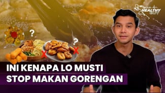 Hati-hati, Ini yang Terjadi pada Tubuhmu Jika Kebanyakan Makan Gorengan