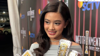 Muda dan Berbakat! Aqeela Calista Borong Empat Penghargaan Utama di Infotainment Awards 2025