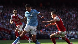 Berlangsung Sangat Panas, Ini Rangkuman Laga Arsenal Kontra Manchester City