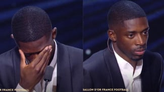 Dembele Menangis Tersedu-Sedu