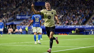 Menang Lawan Oviedo, Barcelona Terus Kejar Real