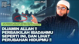 3 Rahasia Utama Agar Ibadah Selalu Semangat dan Hidup Berubah Total