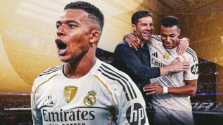 Mbappe Membuat Seluruh Eropa Gemetar