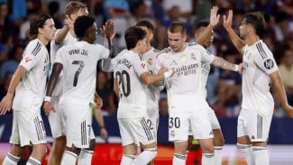 Unggul 5 Gol, Pelatih Alonso Langsung Kunci Nama Nomor 1 Real Madrid Saat Ini