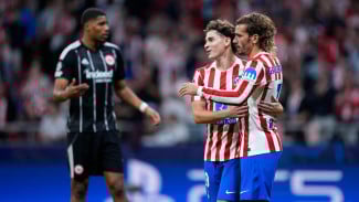 Duo Alvarez dan Griezmann Tampil Gemilang, Atletico Madrid Menang Besar