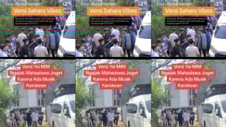 Bukan Serangan, Tapi Dangdut! Dosen Yai Mim Ungkap Aksi Joget Mahasiswa Jadi Senjata Fitnah Tetangga