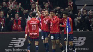 Adik Mbappe Bersinar di Menit Akhir, PSG Berbagi Rampasan Gol