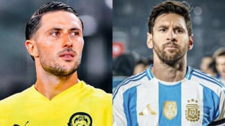 Bintang Naturalisasi Malaysia Ditemukan Memiliki Asal Usul yang Sama dengan Messi