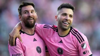 Alba Pensiun, Messi Punya Pasangan Baru, Mantan Bintang Real Madrid