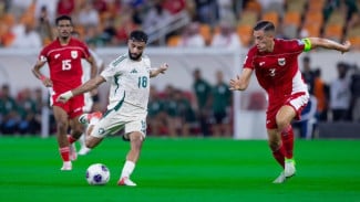 Suporter Indonesia Berteriak Satu Hal Usai Kalah Tipis dari Arab Saudi