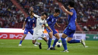 Thailand Tiba-Tiba Turun Peringkat Meski Menang Besar