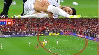 Suporter Indonesia Tinggalkan Citra Buruk Usai Kalah dari Irak