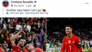 Ronaldo Bereaksi Dengan Keberanian Besar Setelah Gagal Mengeksekusi Penalti