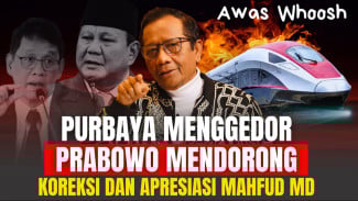 Mahfud MD Bongkar Alasan Ignasius Jonan Dicopot: Tolak Proyek Kereta Cepat Whoosh yang Dicurigai Rugikan Negara?