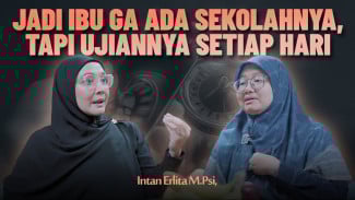 Dari Layar Kaca ke Ruang Konseling: Pukulan Terberat Intan Erlita yang Mengubah Total Fokus Hidupnya