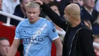 Pep Guardiola: Man City Seharusnya Tidak Bergantung pada Haaland Sepanjang Waktu