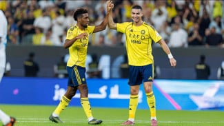 Ronaldo Cetak Gol Super, Al Nassr Kalahkan Al Fateh Dalam Laga 6 Gol