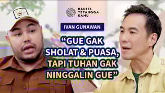 Hati Ivan Gunawan Kosong di Tengah Kemewahan: Kisah Spiritual Paling Mengejutkan, Dari New York Langsung ke Makkah!