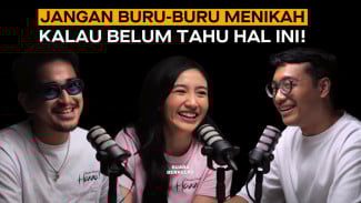 Jodoh Bukan Pelarian! Anak 20-an Wajib Tahu: Tips Realistis Juan & Febi soal Cinta, Karier, dan Toxic Relationship