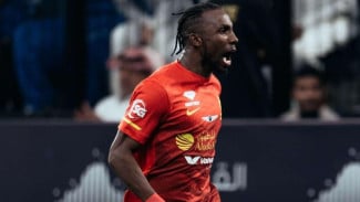 Ronaldo Digulingkan Sebagai Pemain Nomor 1 di Liga Pro Saudi