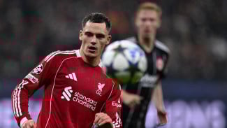 Florian Wirtz Tak Lagi Tak Terlihat, Liverpool Menang Telak atas Frankfurt