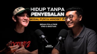 Vino G. Bastian Membongkar Tiga Pilihan Hidup Usia 20-an yang Akan Menyelamatkan Anda di Usia 40-an