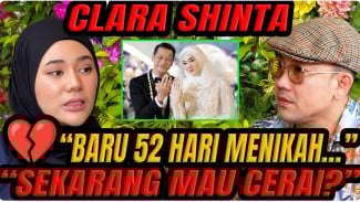 Drama 52 Hari Pernikahan Clara Shinta: Terguncang Gara-Gara Foto?