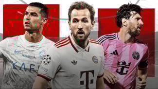 Harry Kane Pecahkan Rekor Gila Ronaldo dan Messi