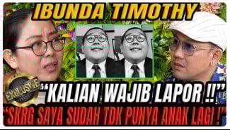 Bukan Lantai Dua, Tapi Lantai Empat : Pengakuan Ibunda Timothy Ungkap Kronologi Pilu dan Luruskan Isu Bully