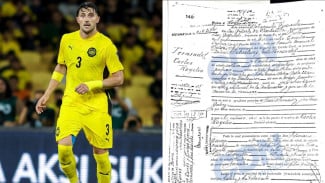 Dokumen FIFA Bocor, Bintang Argentina yang Dinaturalisasi Terbongkar, Malaysia Sulit Bantah