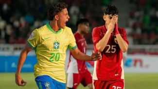 Meski Kalah dari Brasil, Timnas U-17 Indonesia Tetap Berpeluang Lolos ke Piala Dunia