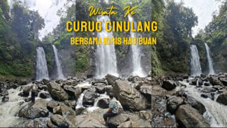 Video Perjalanan Curug Cinulang Cicalengka Bandung