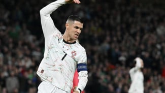 Kartu Merah Ronaldo, Irlandia Menghukum Portugal Dengan Kemenangan Luar Biasa