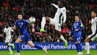 Saka Cetak Gol, Inggris Lanjutkan Rentetan Kemenangan di Kualifikasi Piala Dunia