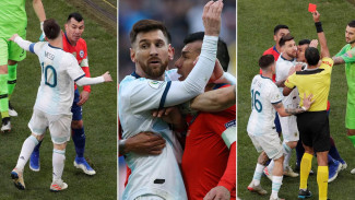 Ronaldo Menerima Kartu Merah 4 Kali Lebih Banyak Daripada Messi