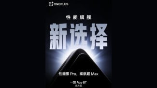 Jadwal Resmi OnePlus Ace 6T Meluncur di Tiongkok