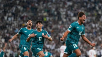 Irak Menang Dramatis atas UEA, Raih Tiket Play-off Piala Dunia 2026