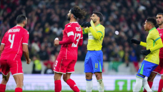 Gagal Penalti, Brasil Dapat Hasil Mengecewakan Lawan Tunisia