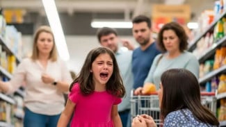 8 Cara Mengatasi Anak Tantrum di Ruang Publik