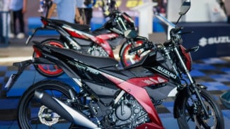 Suzuki Resmi Luncurkan Motor 150 cc, si Raja Kopling Manual